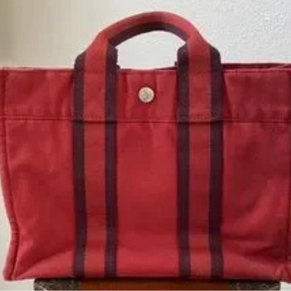 Authentic Hermes Mini Tote . In Excellent Preowned condition. - Picture 3 of 16
